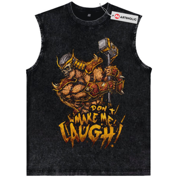 Shao Kahn Shirt, Mortal Kombat Shirt, Game Shirt, Vintage Tee
