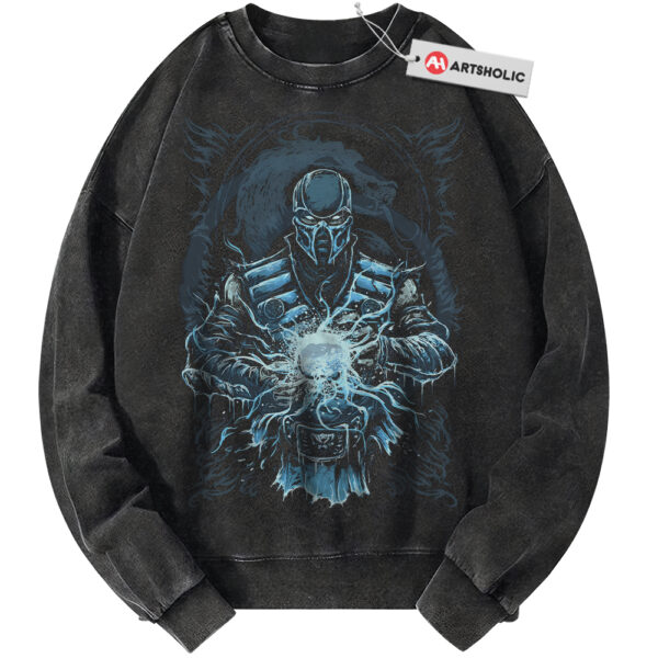 Sub Zero Shirt, Mortal Kombat Shirt, Game Shirt, Vintage Tee