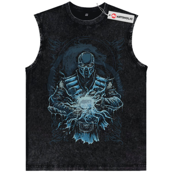 Sub Zero Shirt, Mortal Kombat Shirt, Game Shirt, Vintage Tee