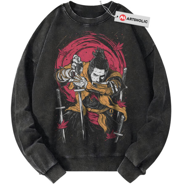 Sekiro: Shadows Die Twice Shirt, Game Shirt, Vintage Tee