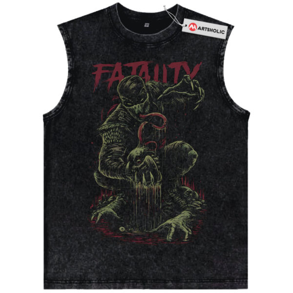 Reptile Shirt, Mortal Kombat Shirt, Game Shirt, Vintage Tee