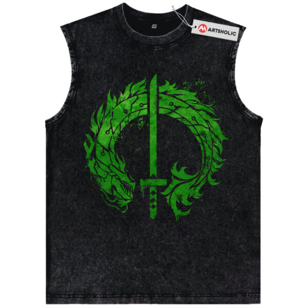 Genji Shirt, Overwatch Shirt, Game Shirt, Vintage T-Shirt