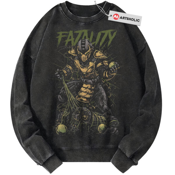 Cyrax Shirt, Mortal Kombat Shirt, Game Shirt, Vintage Tee