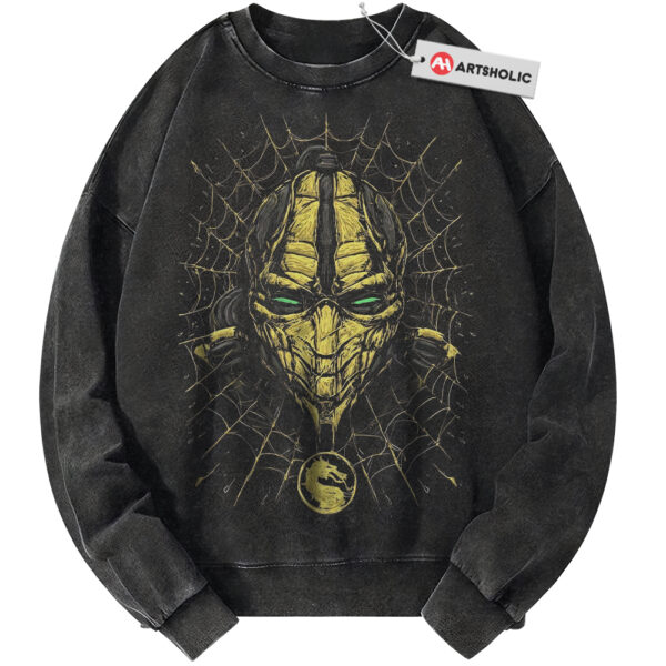 Scorpion Shirt, Mortal Kombat Shirt, Game Shirt, Vintage Tee