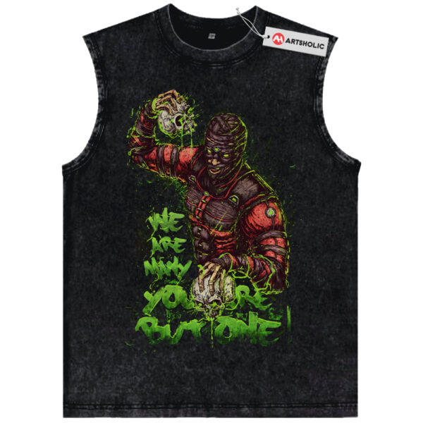 Ermac Shirt, Mortal Kombat Shirt, Game Shirt, Vintage Tee