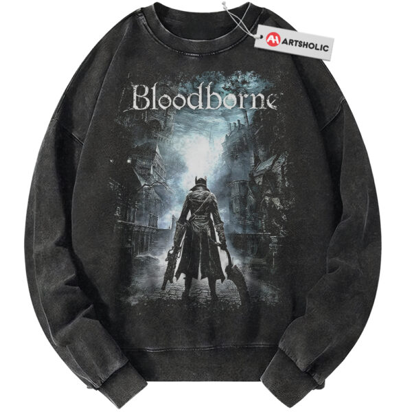 Bloodborne Shirt, Game Shirt, Vintage Tee