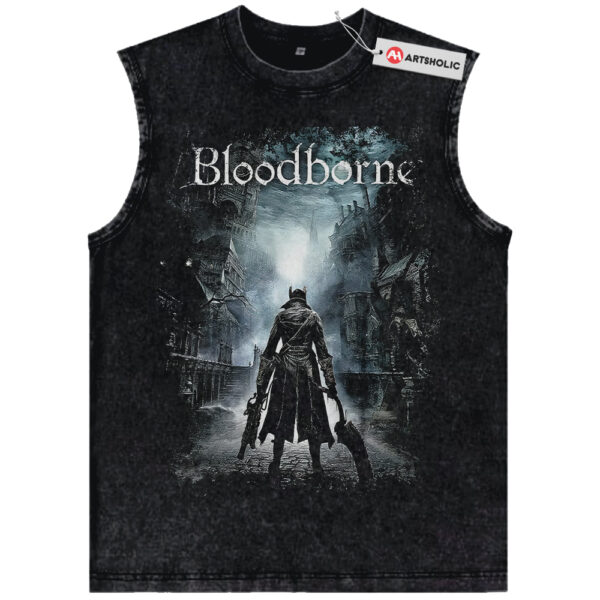 Bloodborne Shirt, Game Shirt, Vintage Tee