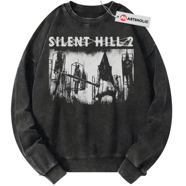 Silent Hill Shirt, Game Shirt, Vintage Tee