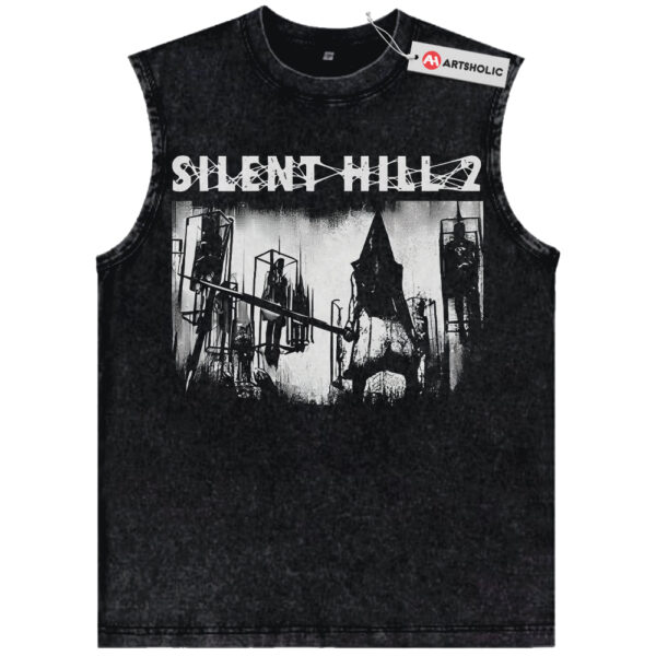 Silent Hill Shirt, Game Shirt, Vintage Tee
