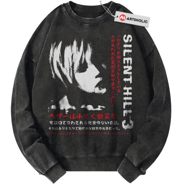 Silent Hill Shirt, Game Shirt, Vintage Tee