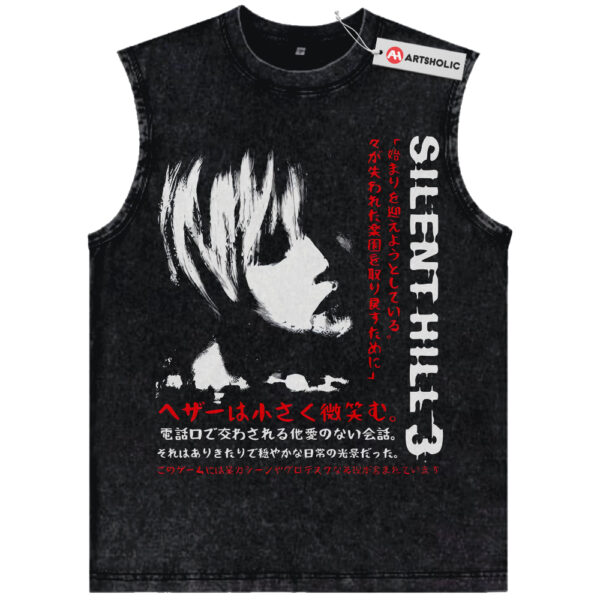 Silent Hill Shirt, Game Shirt, Vintage Tee