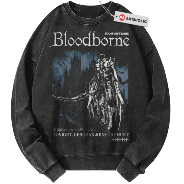 Bloodborne Shirt, Game Shirt, Vintage Tee