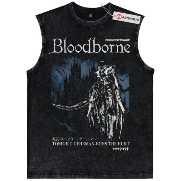 Bloodborne Shirt, Game Shirt, Vintage Tee