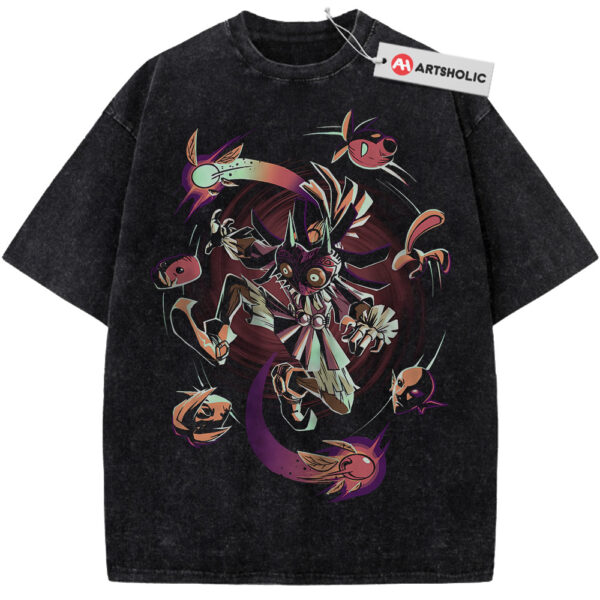 The Legend of Zelda: Majora's Mask Shirt, Game Shirt, Vintage Tee