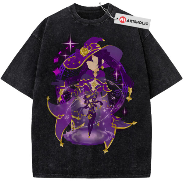Mona Shirt, Genshin Impact Shirt, Game Shirt, Vintage Tee