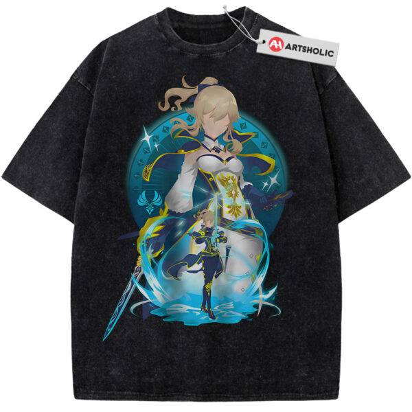 Jean Gunnhildr Shirt, Genshin Impact Shirt, Game Shirt, Vintage Tee