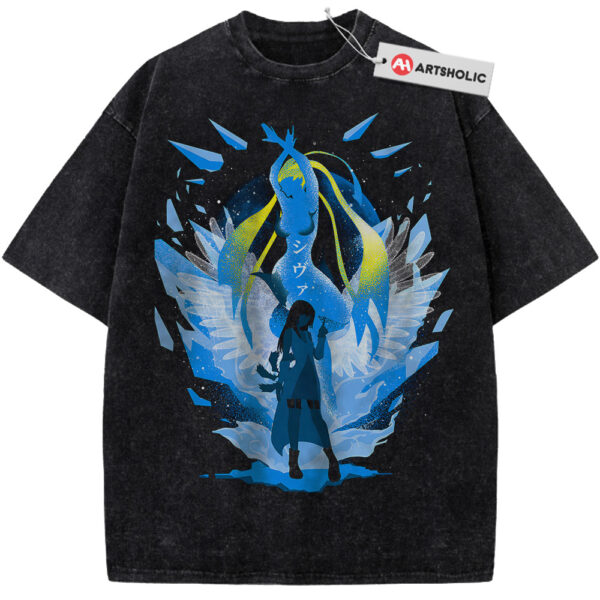 Shiva and Rinoa Shirt, Final Fantasy VIII Shirt, Game Shirt, Vintage Tee