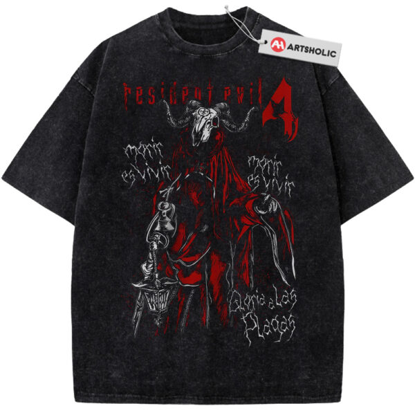 Resident Evil 4 Shirt, Game Shirt, Vintage Tee