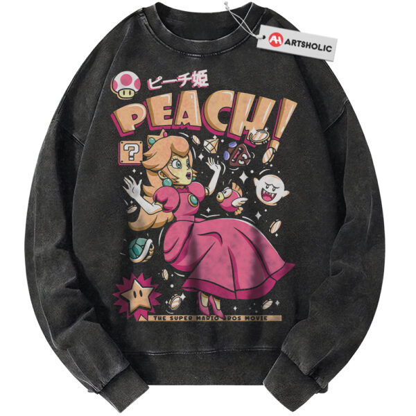 Princess Peach Shirt, The Super Mario Bros Shirt, Game Shirt, Vintage Tee