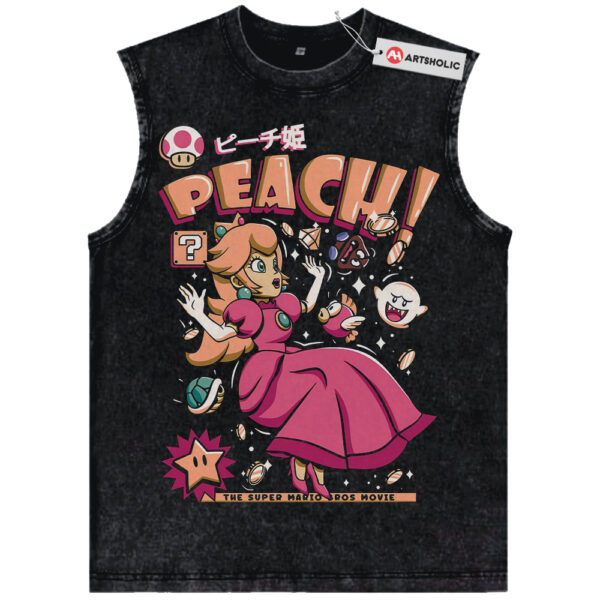 Princess Peach Shirt, The Super Mario Bros Shirt, Game Shirt, Vintage Tee