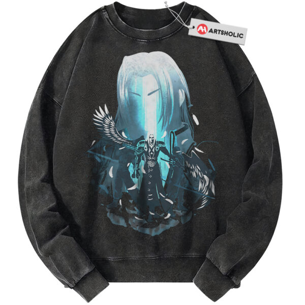 Sephiroth Shirt, Final Fantasy VII Shirt, Game Shirt, Vintage Tee
