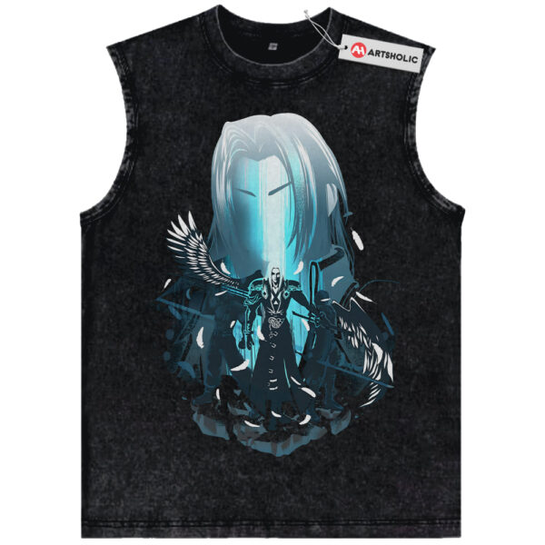 Sephiroth Shirt, Final Fantasy VII Shirt, Game Shirt, Vintage Tee