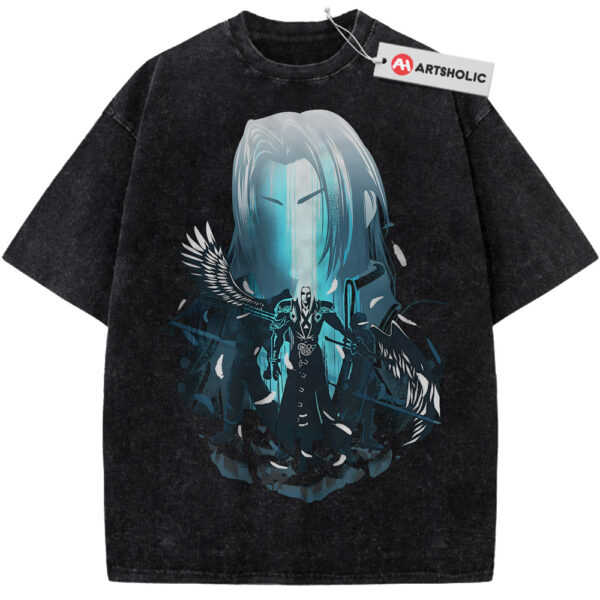 Sephiroth Shirt, Final Fantasy VII Shirt, Game Shirt, Vintage Tee