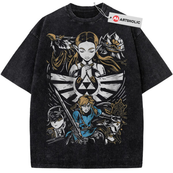 The Legend of Zelda Shirt, Game Shirt, Vintage Tee