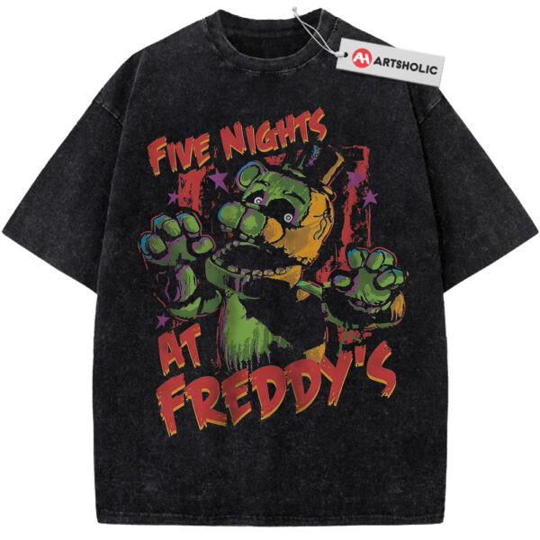 Freddy Fazbear Shirt, Five Nights at Freddy's Shirt, Game Shirt, Vintage Tee