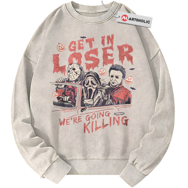 Michael Myers Shirt, Jason Voorhees Shirt, Ghostface Shirt, Halloween Shirt, Horror Shirt, Vintage Tee