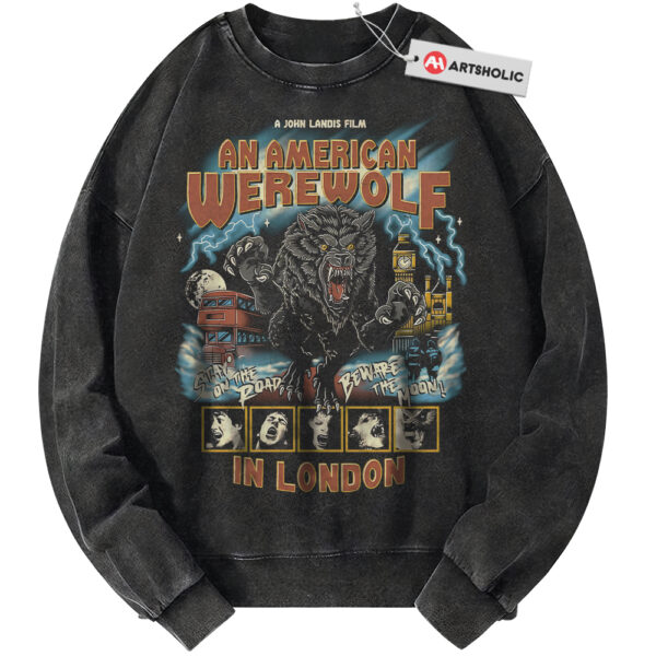 An American Werewolf in London Shirt, Halloween Shirt, Horror Shirt, Vintage T-Shirt