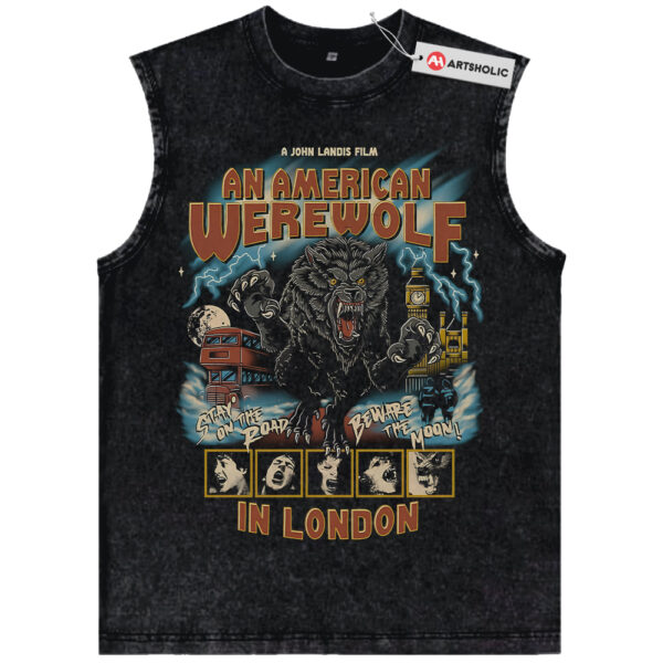 An American Werewolf in London Shirt, Halloween Shirt, Horror Shirt, Vintage T-Shirt