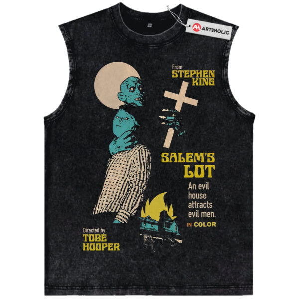 Salem's Lot Shirt, Halloween Shirt, Horror Shirt, Vintage T-Shirt