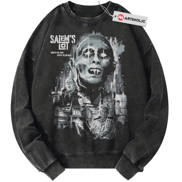 Salem's Lot Shirt, Halloween Shirt, Horror Shirt, Vintage T-Shirt