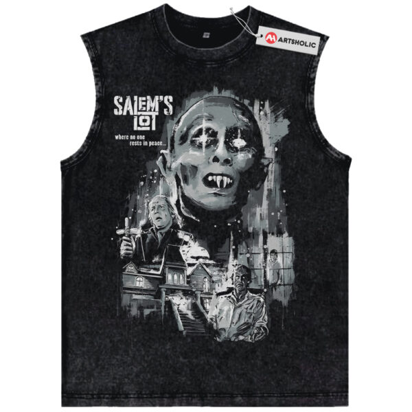 Salem's Lot Shirt, Halloween Shirt, Horror Shirt, Vintage T-Shirt