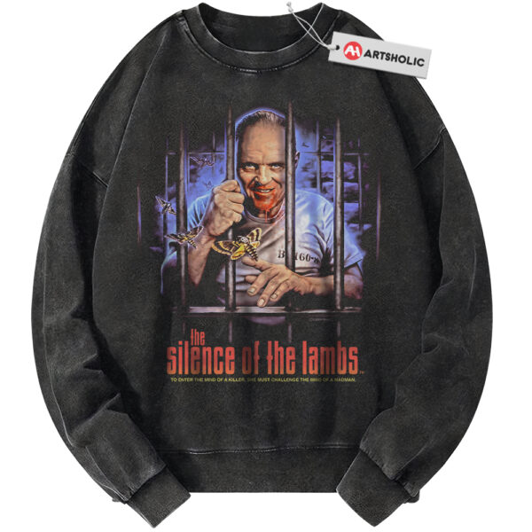 Hannibal Lecter Shirt, The Silence of the Lambs Shirt, Halloween Shirt, Horror Shirt, Vintage T-Shirt