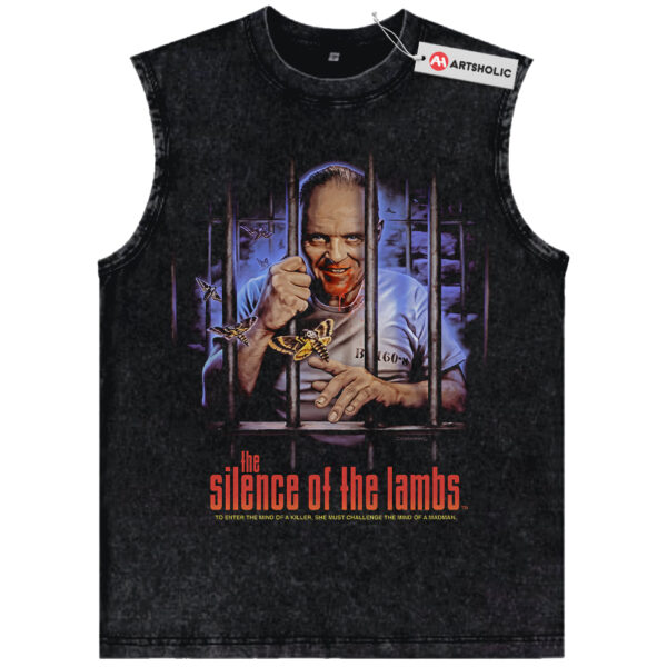 Hannibal Lecter Shirt, The Silence of the Lambs Shirt, Halloween Shirt, Horror Shirt, Vintage T-Shirt