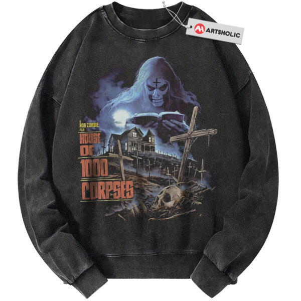 House of 1000 Corpses Shirt, Halloween Shirt, Horror Movie Shirt, Vintage T-Shirt