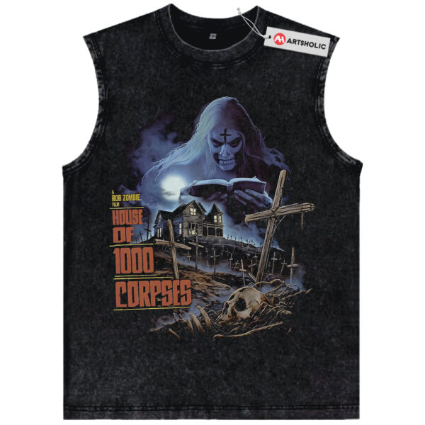 House of 1000 Corpses Shirt, Halloween Shirt, Horror Movie Shirt, Vintage T-Shirt