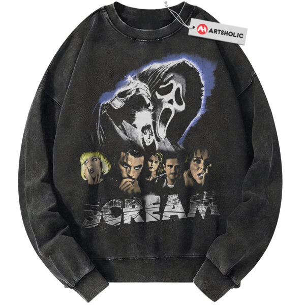 Ghostface Shirt, Scream Shirt, Halloween Shirt, Horror Shirt, Vintage T-Shirt