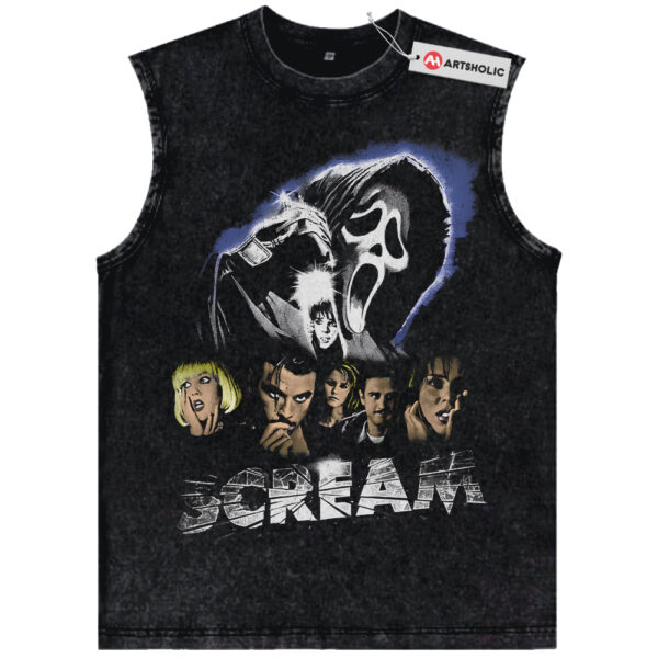 Ghostface Shirt, Scream Shirt, Halloween Shirt, Horror Shirt, Vintage T-Shirt