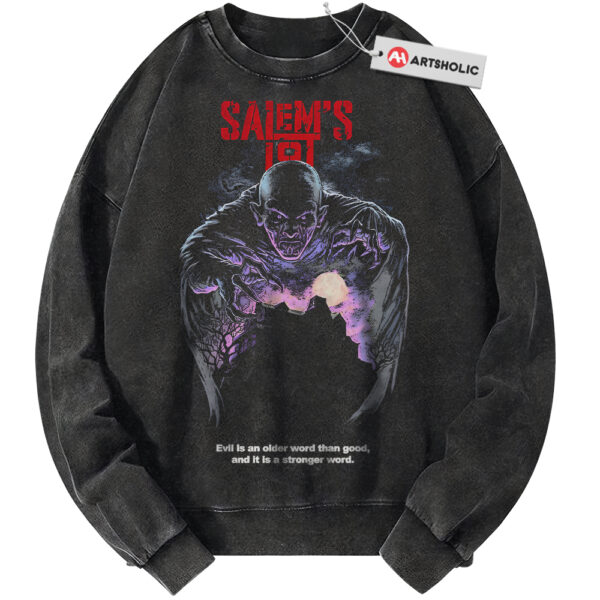 Salem's Lot Shirt, Halloween Shirt, Horror Shirt, Vintage T-Shirt