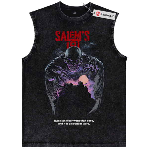Salem's Lot Shirt, Halloween Shirt, Horror Shirt, Vintage T-Shirt