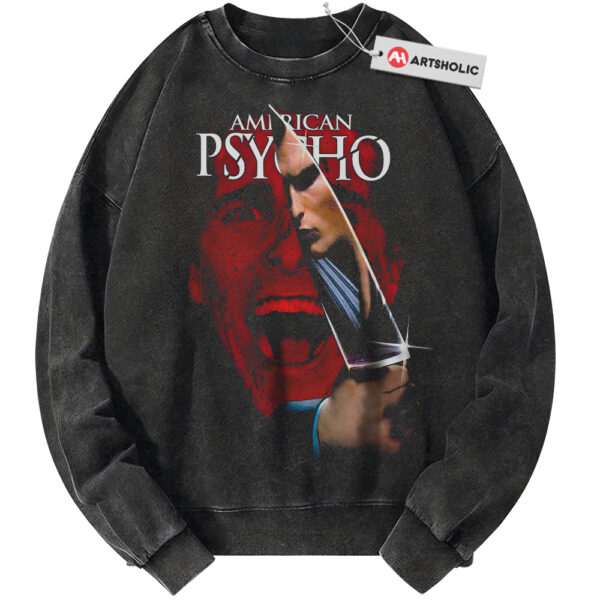 American Psycho Shirt, Halloween Shirt, Horror Movie Shirt, Vintage T-Shirt