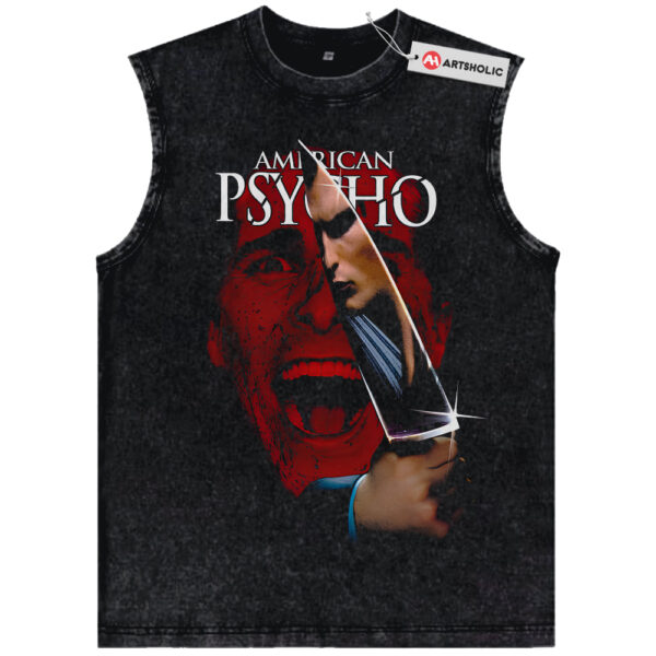 American Psycho Shirt, Halloween Shirt, Horror Movie Shirt, Vintage T-Shirt