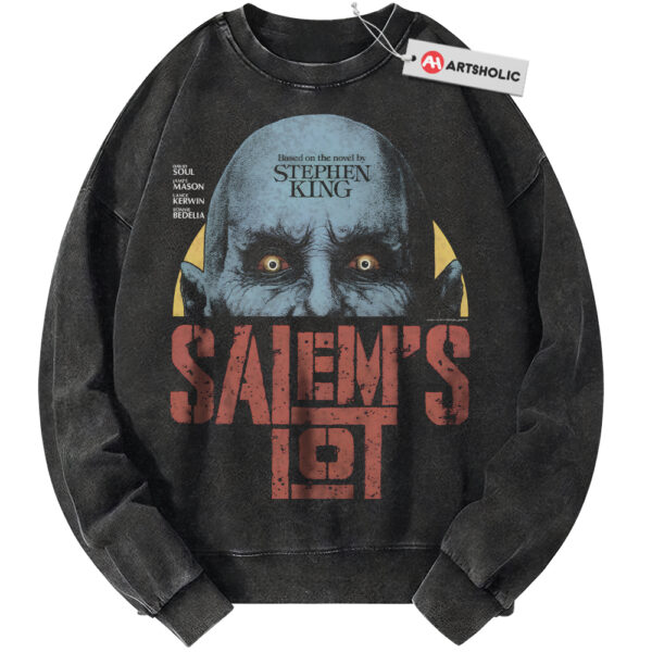 Salem's Lot Shirt, Halloween Shirt, Horror Shirt, Vintage T-Shirt
