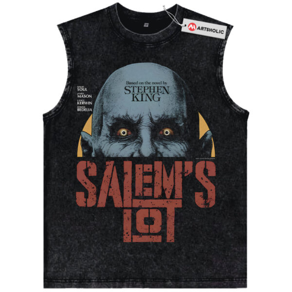 Salem's Lot Shirt, Halloween Shirt, Horror Shirt, Vintage T-Shirt