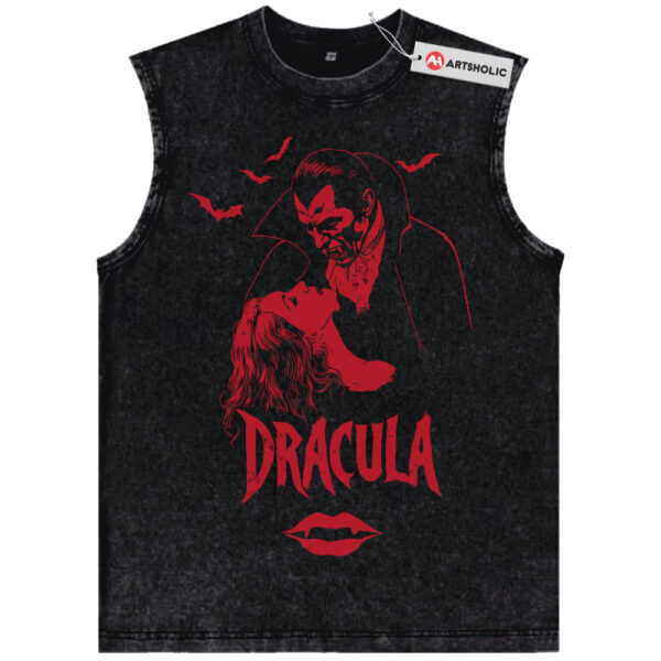 Dracula Shirt, Halloween Shirt, Horror Shirt, Vintage T-Shirt