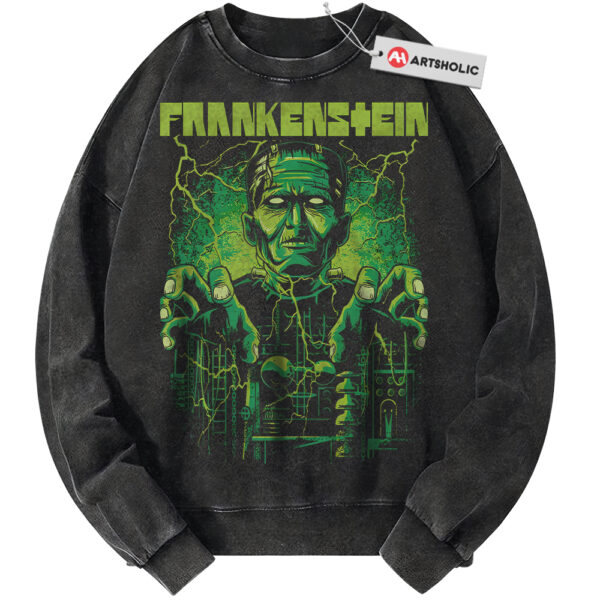 Frankenstein Shirt, Halloween Shirt, Horror Shirt, Vintage T-Shirt