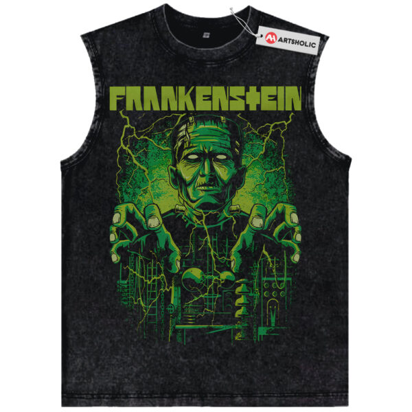 Frankenstein Shirt, Halloween Shirt, Horror Shirt, Vintage T-Shirt